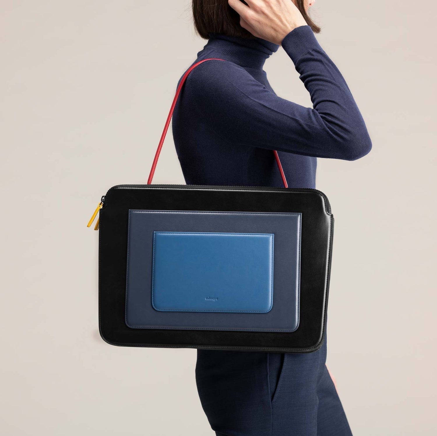 Caring for leather handbags
