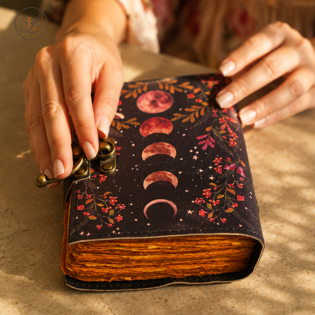 Moon Edition Celestial Lock Diary