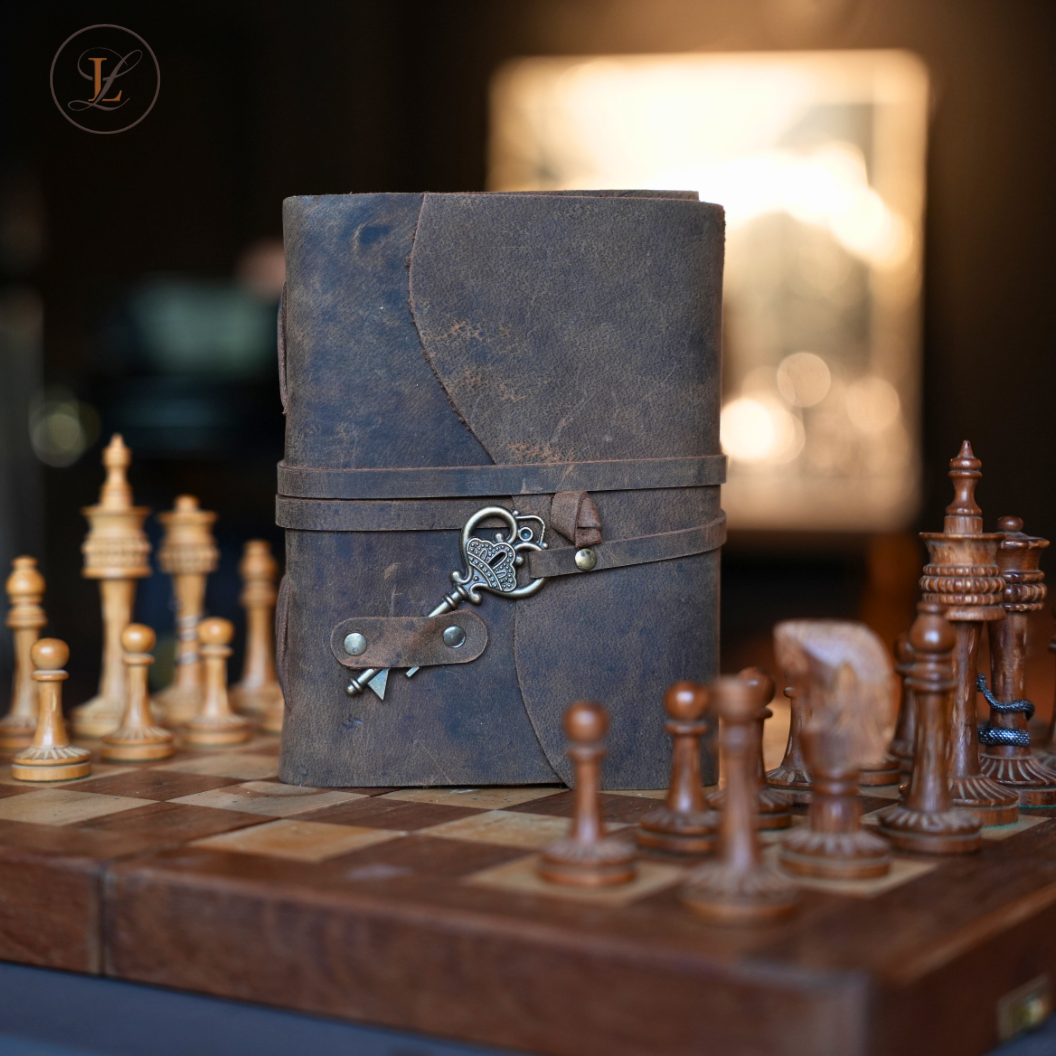 Rustic Key Leather Journal