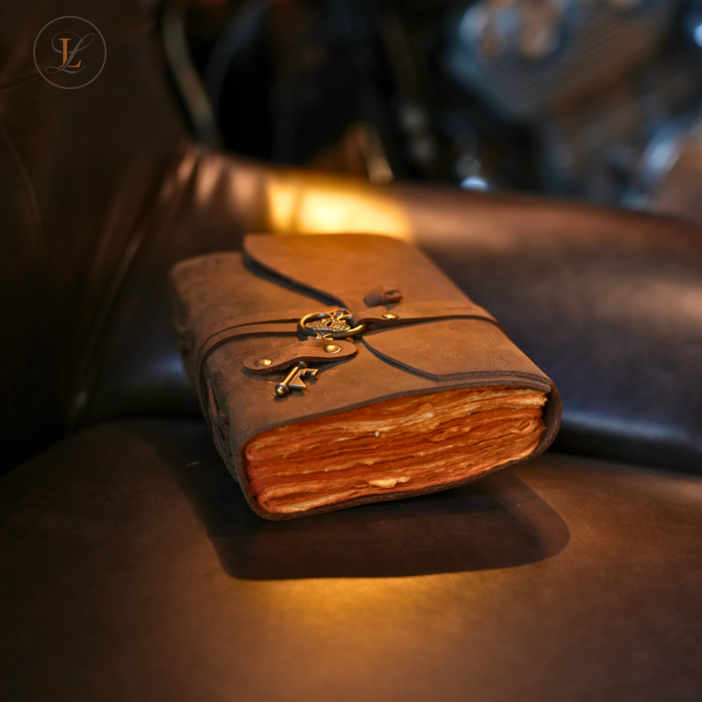 Rustic Key Leather Journal