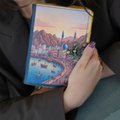 Muttrah Corniche Leather Journal
