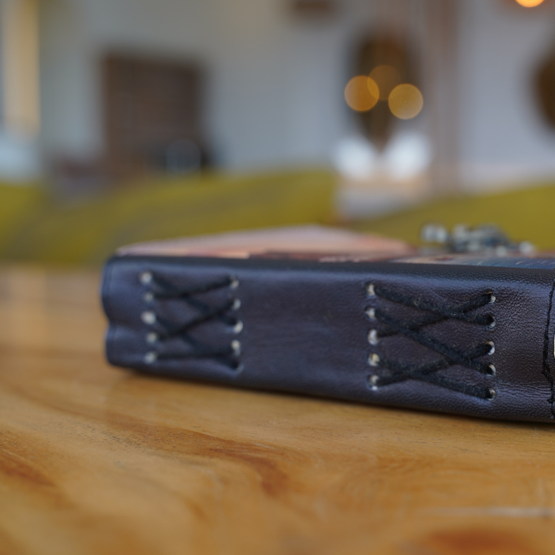 Muttrah Corniche Leather Journal