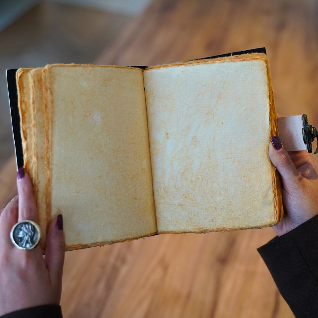 Omani Frankincense Leather Journal