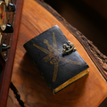 Omani Heritage Leather Journal
