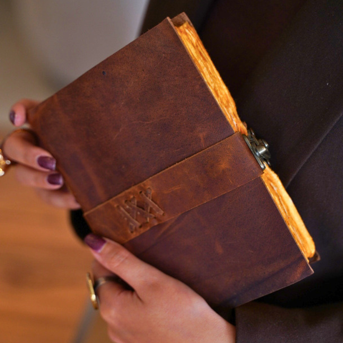 Classic Rustic Leather Journal