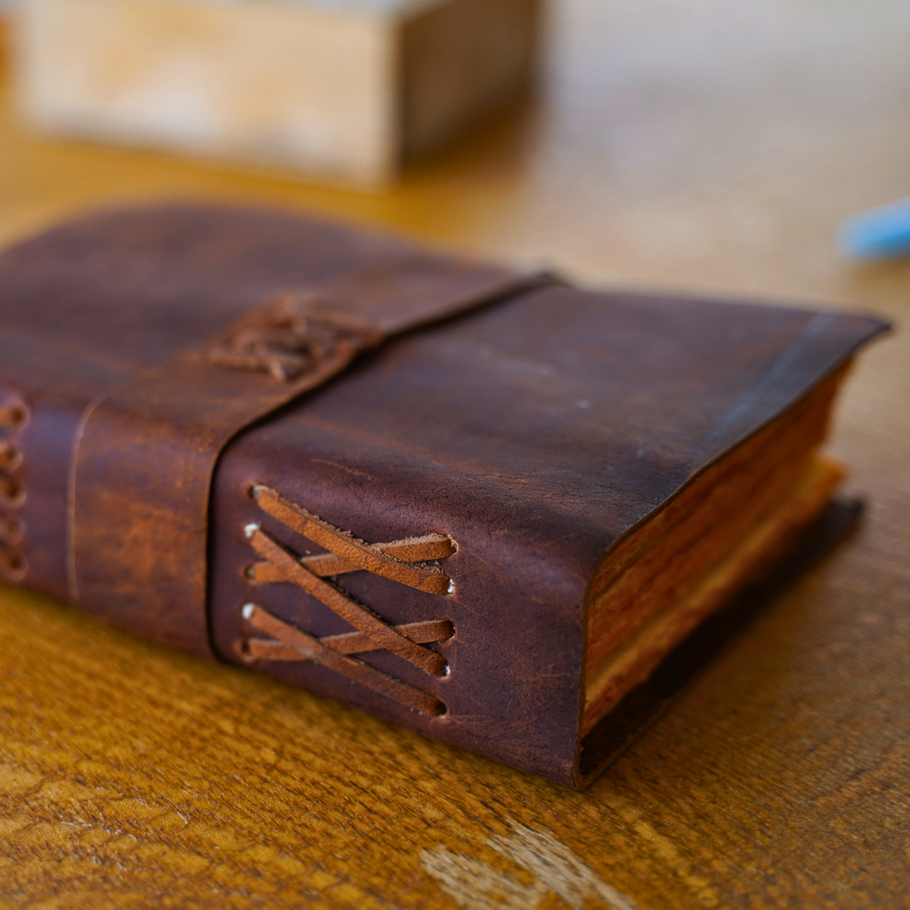 Classic Rustic Leather Journal