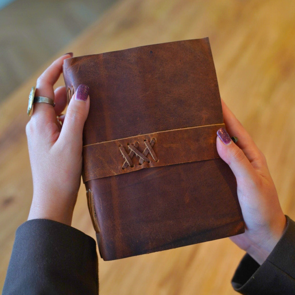 Classic Rustic Leather Journal